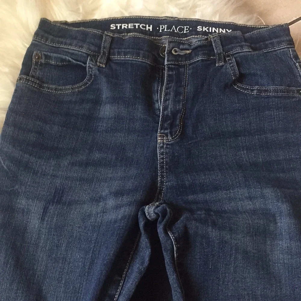 Boy’s  Skinny Stretch Jeans